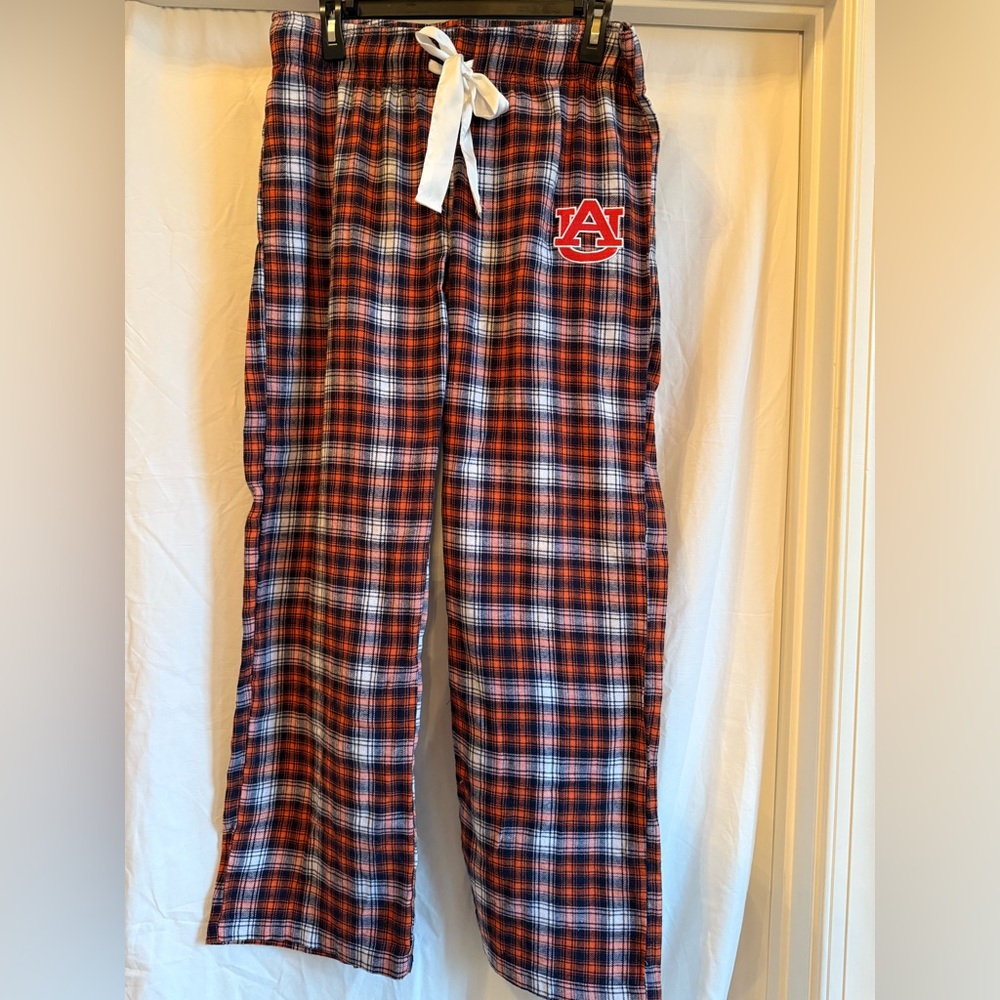 Plaid Pajama Pants - Red and Blue